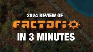 3-Minute Review of Factorio 2024