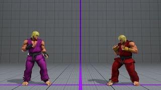 STREET FIGHTER V - MODS - KEN *RETRO KEN* PC ONLY