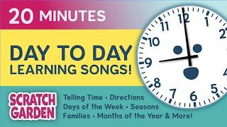 Day to Day Learning Songs  Learning Songs Collection  Scratch Garden