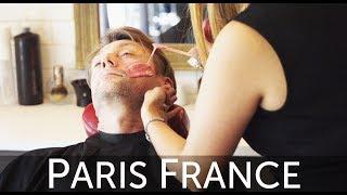  Would You Try This? Beard Waxing In Paris France  Grizzly Barbershop