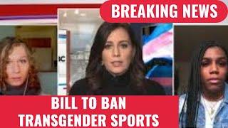 TRANSGENDER  Various States Considering Bills To Ban Transgender Athletes From Competing.