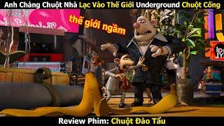 Review Phim Anh Chàng Chuột Nhà Lạc Vào Thế Giới Underground Chuột Cống  Flushed Away 2006