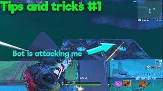 Fortnite how to practice building against bots