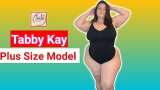Tabby Kay ... American Curvy Plus Size Model  Fashion Model  Brand Ambassador  Wiki Biography
