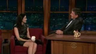 Michelle Monaghan on Craig Ferguson 2009.10.16