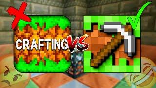 Crafting and Building VS Super Crafting and Building MAPS - is the Super Version BETTER?