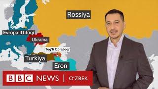 Тоғли Қорабоғ Халқаро ўйинчилар ким ва уларнинг роли қандай? - BBC Ozbek Nagorno Karabakh Yangilik