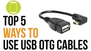 Top 5 Ways to use USB OTG - Android