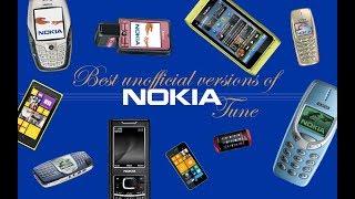 11 BEST Nokia Tune ringtone Versions 