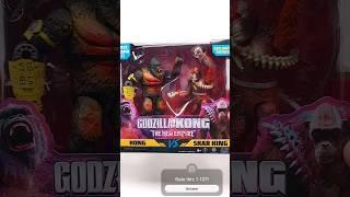 Kong vs Skar King - GODZILLA X KONG The New Empire 4-piece diorama set