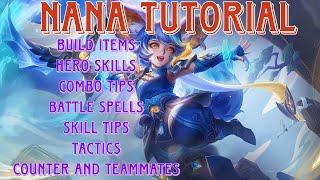 NANA Guide 1  How to do the 1 Hit NANA  Master the Basics  NANA Gameplay  MLBB