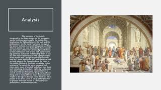 TH   Formal Analysis of The School of Athens