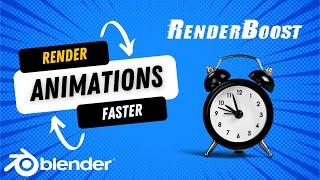 Cut animated render times by up to 80% - Frame Interpolation directly in Blender with RenderBoost