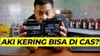 Aki Kering Emang Bisa Di Cas?  Mitos Aki MF #charger #accu #battery #casaki #akikering