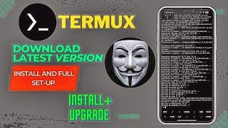  How To Install Termux On Android 2023   Install Termux With F-droid  Advance Command 