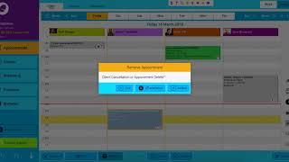 Go-Live 9. Removing an Appointment