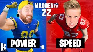 Strongest Team vs Fastest Challenge in Madden NFL 22 K-City