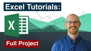 Full Project in Excel  Excel Tutorials for Beginners