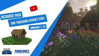 High Definition and Realistic Minecraft  Two Thousand Leagues 256x 1.19 Texture Pack