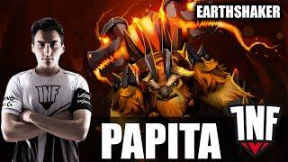 Papita - EARTHSHAKER gameplay - 7.28 - Must Watch - Dota 2 Pro Games - Full Gameplay