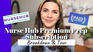 Nurse Hub Review  Nursing Entrance Exams Premium Study Subscription  HESI TEAS & WUNDERLIC SLE