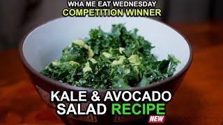 Macka Bs Wha Me Eat Wednesdays Kale & Avocado Salad Competition Winner Recipe