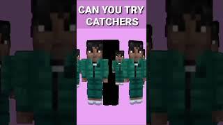 Can you pause at the right time Squid Game Minecraft? #shorts #minecraft #viral