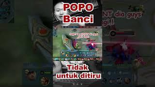 Popo Celana Bolong Konten Laknat Kita Harus Hancurkan Di Mobile Legends Indonesia Shine Seat Gaming