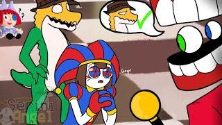 Caine Let Gummingoo Stayed In Circus - The Amazing Digital Circus EP 2 - AU  FUNNY ANIMATION