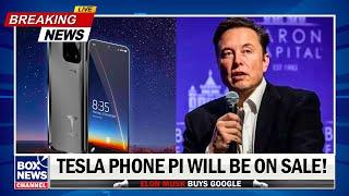 Elon Musk New Tesla Phone Pi FINALLY Hit The Market