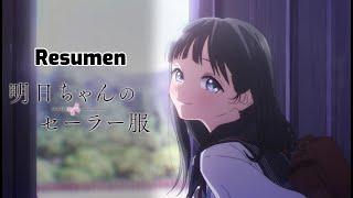  Akebi-chan no Sailor-fuku  Resumen