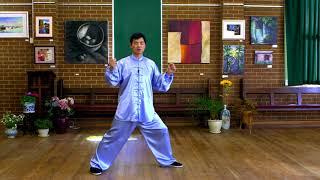 Tai Chi 40 Form Step by Step Instructions Paragraph 3