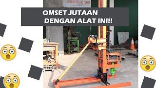 Alat Bor Sumur Rumah Tangga PT.Cirebon Drilling Teknik  WhastApp 082315556655