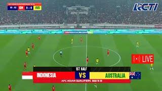 DISIARKAN MALAM HARI INI JADWAL TIMNAS INDONESIA VS AUSTRALIA KUALIFIKASI PIALA DUNIA 2026 ROUND 3