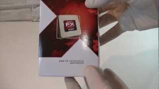 AMD FX-4300 CPU Unboxing