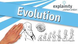 Evolution einfach erklärt explainity® Erklärvideo