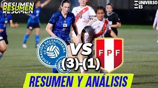 ¡¡GRAN VICTORIA DE LA SELECTA FEMENINO ANTE PERÚ POR 3-1 RESUMEN DEL PARTIDO AMISTOSO 2024