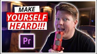 How To Mix Vocals With Music In Premiere Pro