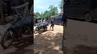 Jenazah Dibawa Pakai Motor #shorts