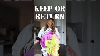 Curvy Summer Try On Haul  Keep Or Return #curvyfashion #curvygirl