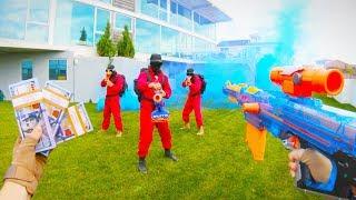 Nerf War Money Battle