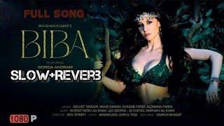 BIBA Full Song  Sachet Tandon  Giorgia Andriani Vaarun  Lijo George