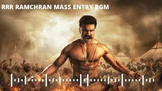 RRR Ram Charan Mass Entry Bgm