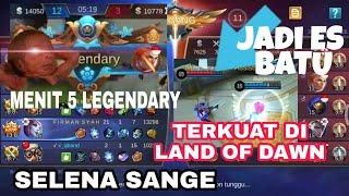 AUTO VIRAL  USER SELENA HARUS NONTON? GAMEPLAY DI SANGKA MAP HACK⁉️ LEMAH