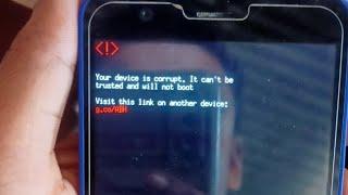 Jio Phone Next full Flashing Your Device Has Been Curpted Fix