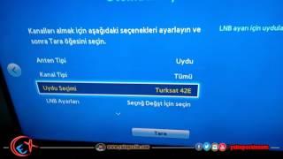 Smart Tv Format Atma ve Merkezi Sistem Uydu Kurulumu Videolu Anlatım - yakupcetincom