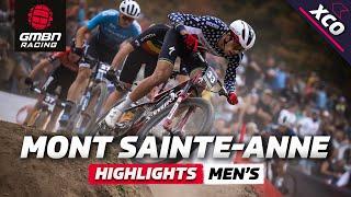 Mont Sainte-Anne Elite Mens Cross Country  XCO Highlights