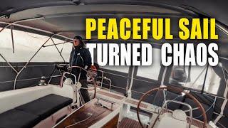 Unpredictable Winter Sailing in the Chesapeake Bay  Sailing Sunday Ep  231