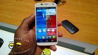 Motorola Moto X Software Walkthrough