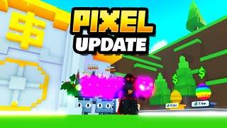 Pixel Update in Pet Sim X